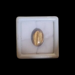 NEW South African Tiger's Eye Oval Loose Gemstone 9.35 Carats